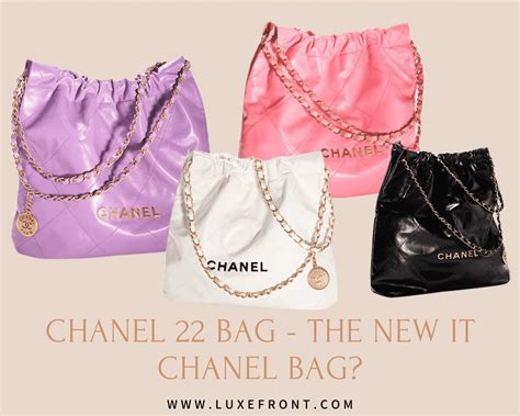 chanel bag 24s|chanel women 22 bag.